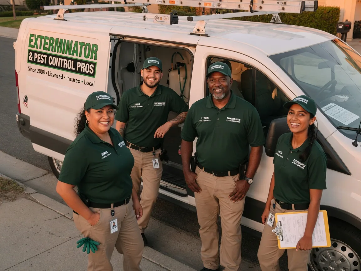 Emergency Pest Control company in Citronelle, AL
