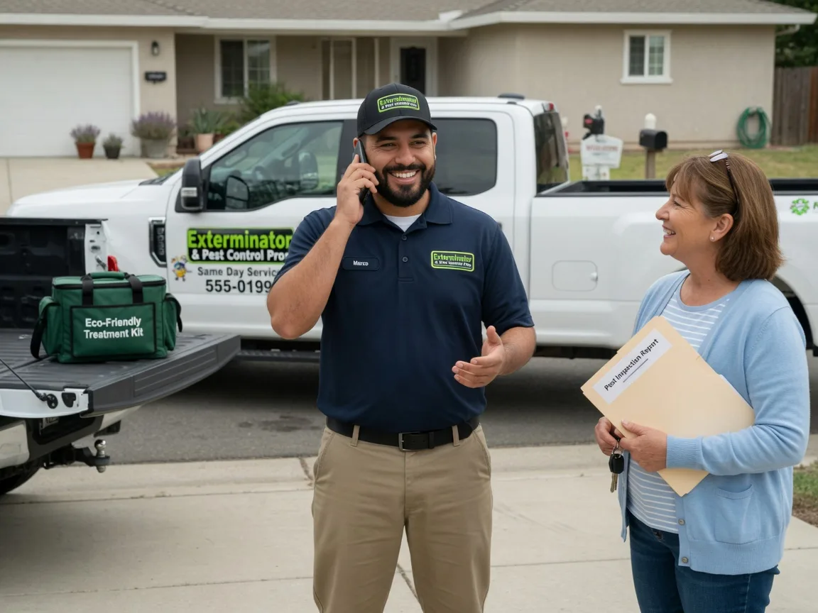 Emergency Pest Control Citronelle, AL FAQs